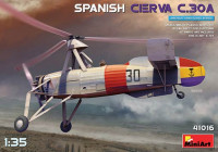 Miniart 41016 1/35 Cierva C.30A Spanish (5x camo)