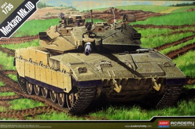 Academy 13286 Танк Merkava Mk.IID Batash 1/35