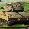 Academy 13286 Танк Merkava Mk.IID Batash 1/35