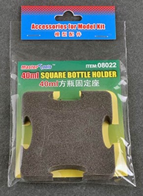 Master Tools 08022 квадратный держатель для бутылок 40мм