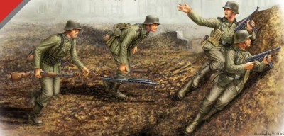 Hobby Boss 84415 Немецкая 6-я армия « Мамаев курган » 1/35