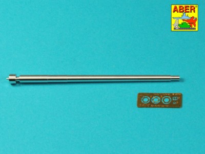 Aber 35 L-337 Barrel 75mm 40 L/48 for Pz .Kpfw.IV Ausf.G, Ausf.H, Ausf.J without muzzle brake (designed to be with Tamiya kits) 1/35