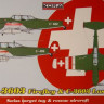 Kora Model 72132 EFW C-3603 Firefly&C-3603 Lastenr?¤ger (Swiss) 1/72