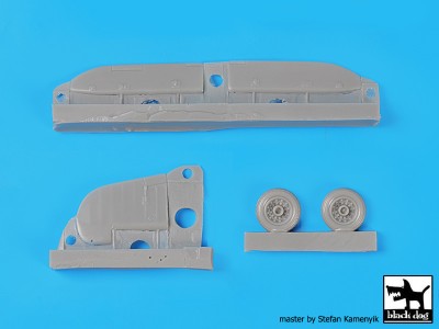 Blackdog A72118 F4U1 Corsair detail set (TAM) 1/72