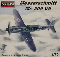 Kora Model 7201 Me-209V5 1/72