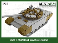 Miniarm 35255 Т-72Б3М ( обр. 2022 г) Конверсионный набор 1/35