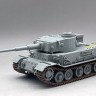 Amusing Hobby 35А059 Tiger P 003 c циммеритом образца 1944 г. 1/35