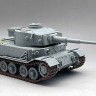 Amusing Hobby 35А059 Tiger P 003 c циммеритом образца 1944 г. 1/35
