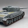 Amusing Hobby 35А059 Tiger P 003 c циммеритом образца 1944 г. 1/35