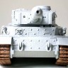 Amusing Hobby 35А059 Tiger P 003 c циммеритом образца 1944 г. 1/35