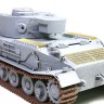 Amusing Hobby 35А059 Tiger P 003 c циммеритом образца 1944 г. 1/35