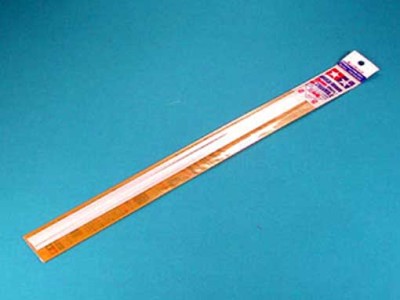 Tamiya 70200 Пластиковые уголки (L-формы) стороной 5х5мм, толщиной 1мм, длиной 400мм (5шт), полистирин. Для углов и усиления. Можно красить и клеить.