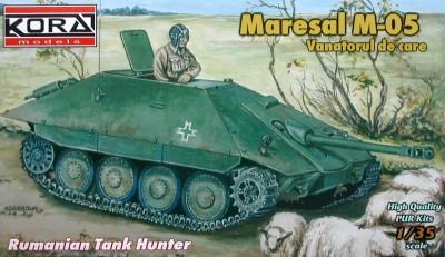 Kora Model A3510 Maresal M-05 Rumanian Tank Hunter 1/35