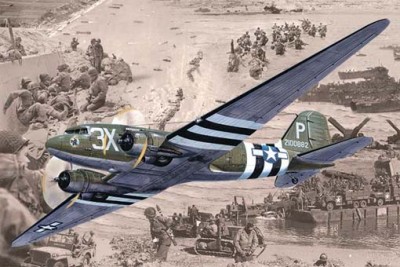 Roden 14400 Douglas C-47 Skytrain (Dakota MK.III) 1/144
