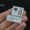 Quinta studio QD48522 A-4C (Hasegawa/Hobby2000) 3D Декаль интерьера кабины 1/48