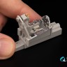 Quinta studio QD48522 A-4C (Hasegawa/Hobby2000) 3D Декаль интерьера кабины 1/48
