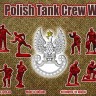 Orion ORI72065 Polish Tank Crew WWII 1/72