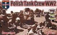 Orion ORI72065 Polish Tank Crew WWII 1/72