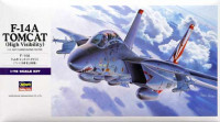 Hasegawa 00533 F-14A Tomcat (high vis. color sheme) 1/72