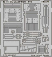 Eduard 32411 MiG-29A air brake 1/32