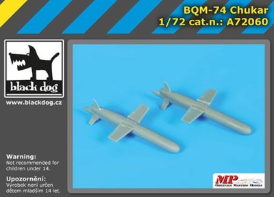BlackDog A72060 BQM 74 Chukar 1/72