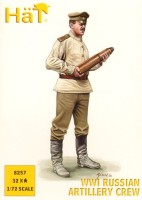 HAT 8257 Soviet (WWI) Artillery Crew 1/72