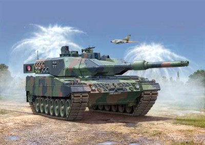Revell 03243 Танк Леопард 2А5/А5NL (REVELL) 1/35
