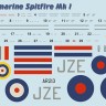 Print Scale PSM72009 Supermarine Spitfire Mk. I 1/72