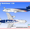 Восточный Экспресс 144121-8 Авиалайнер DC-10-30 World Airways 1/144