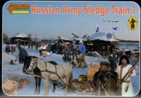Strelets STR13572 Russian Army Sledge Train 1 (Napoleonic) 1/72