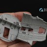 Quinta Studio QDS-48561 Boeing B-17G (HK models) (малая версия) 3D Декаль интерьера кабины 1/48