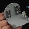 Quinta Studio QDS-48561 Boeing B-17G (HK models) (малая версия) 3D Декаль интерьера кабины 1/48
