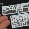 Quinta Studio QDS-48561 Boeing B-17G (HK models) (малая версия) 3D Декаль интерьера кабины 1/48