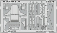 Eduard BIG49352 F3F-2 (ACAD) 1/48