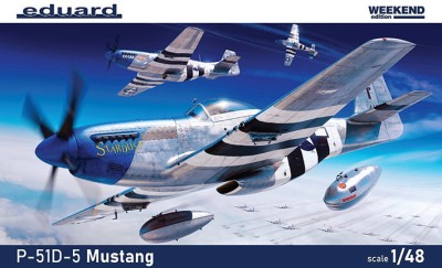 Eduard 84172 P-51D-5 (Weekend Edition) 1/48