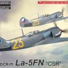 Kovozavody Prostejov 72358 Lavochkin La-5FN 'CSR' (3x camo) 1/72