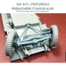 Sbs 3D039 Sd.Kfz.250 (Alte) Adjustable frontal axle 1/35