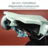 Sbs 3D039 Sd.Kfz.250 (Alte) Adjustable frontal axle 1/35