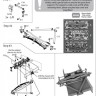 Sbs 3D039 Sd.Kfz.250 (Alte) Adjustable frontal axle 1/35