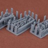 Sbs 3D039 Sd.Kfz.250 (Alte) Adjustable frontal axle 1/35