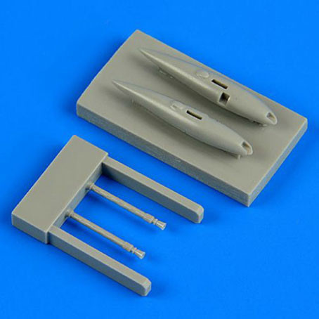 Quickboost QB72 453 Gloster Gladiator gun pods 1/72