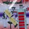 Kora Model DEC72291 DH.82 Norwegian Army Air Force on skis декали декали 1/72