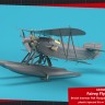 Armory AR48004 Fairey Flycatcher floatplane on metal floats plastic injected kit with PE & resin parts 1/48