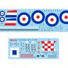 Armory AR48004 Fairey Flycatcher floatplane on metal floats plastic injected kit with PE & resin parts 1/48