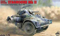 RPM 72311 Staghound Mk I "2 Nowozelandska Div. Pechoty - Italy 1945"