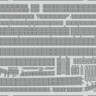 Eduard 53242 SET 1/350 DKM Bl?cher railings (TRUMP)