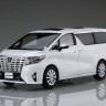 Fujimi F-06606 Toyota Alphard GF3.5L 1/24