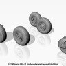Armory ARAW72024 Sukhoi Su-24 Fencer wheels (late) 1/72