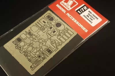 Brengun BRL-72293 Spitfire Mk.VIII - PE set (AZ MODEL) 1/72