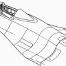 CMK 4117 F - 16A - interior set for HAS 1/48